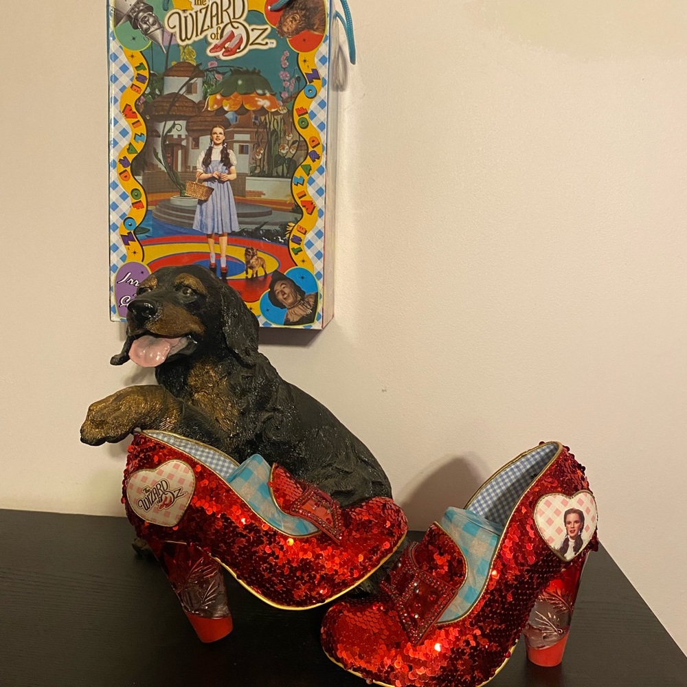 Irregular Choice DOROTHY'S RUBY RED SLIPPERS Size 7. Brand New in Box🥰